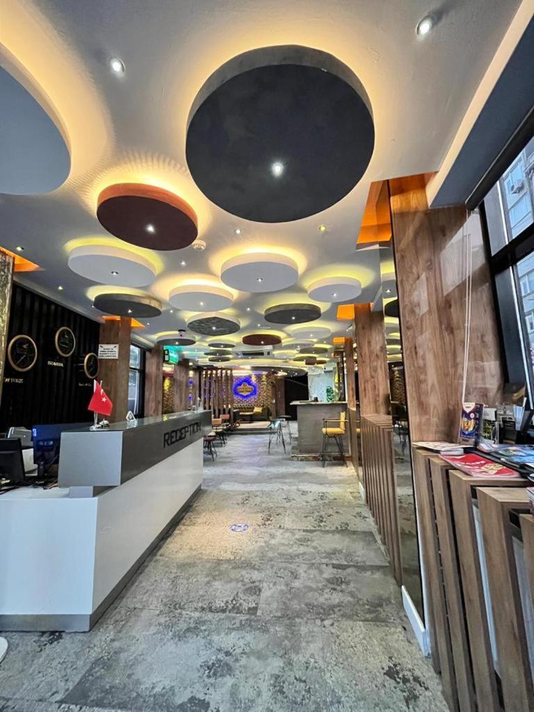 The Sisli Luxury Corner Suit Istanbul Exterior photo